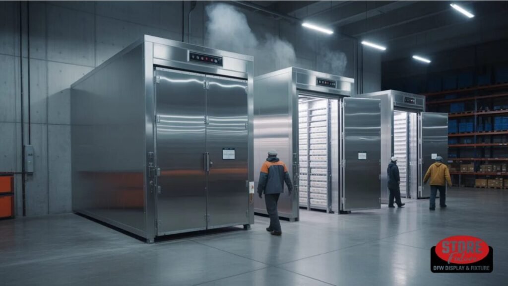 Warehouse Walk-in Freezer