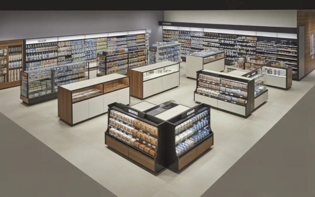 What store layout tips help cabinets perform better