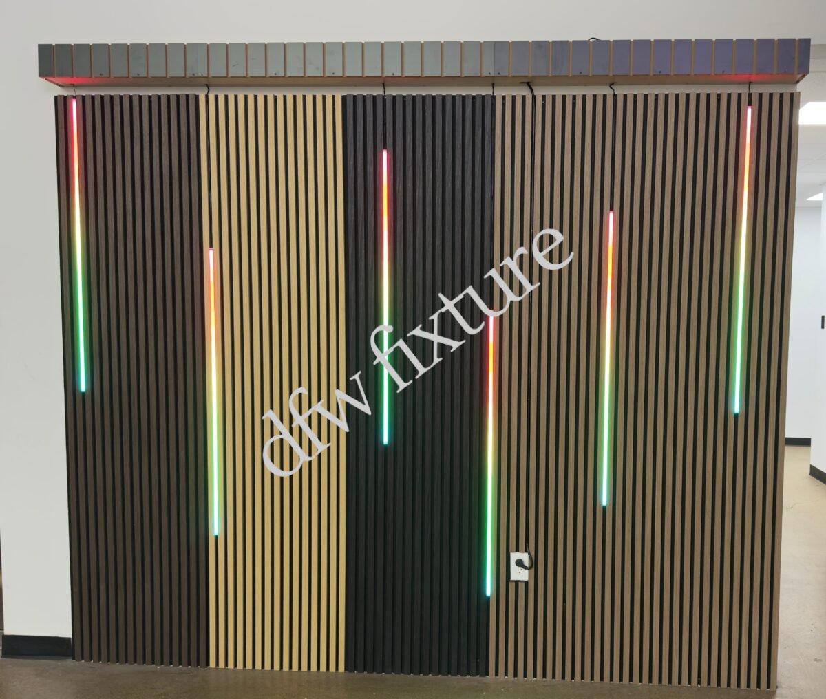 ACOUSTIC PANEL -LIGHTS