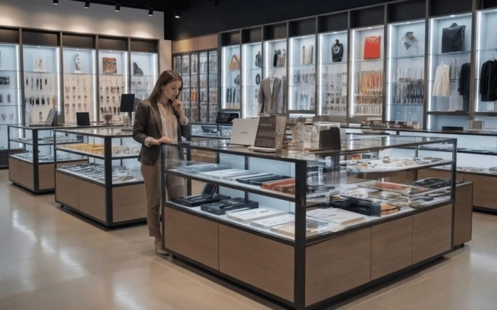 Which display cabinet design works best for your business