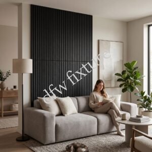 ACOUSTIC PANEL-BLACK-2X8