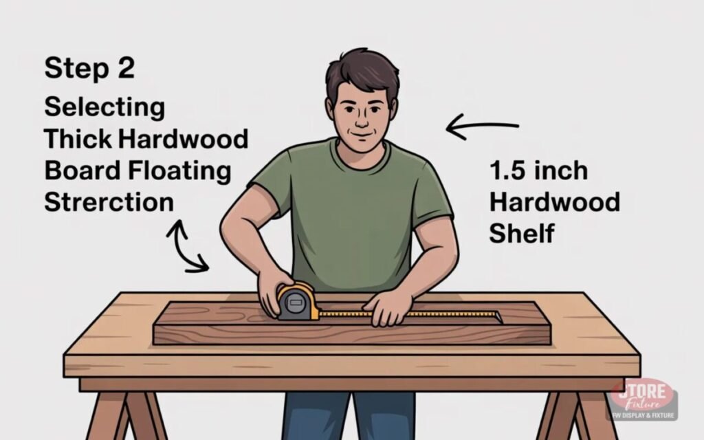 hardwood boards