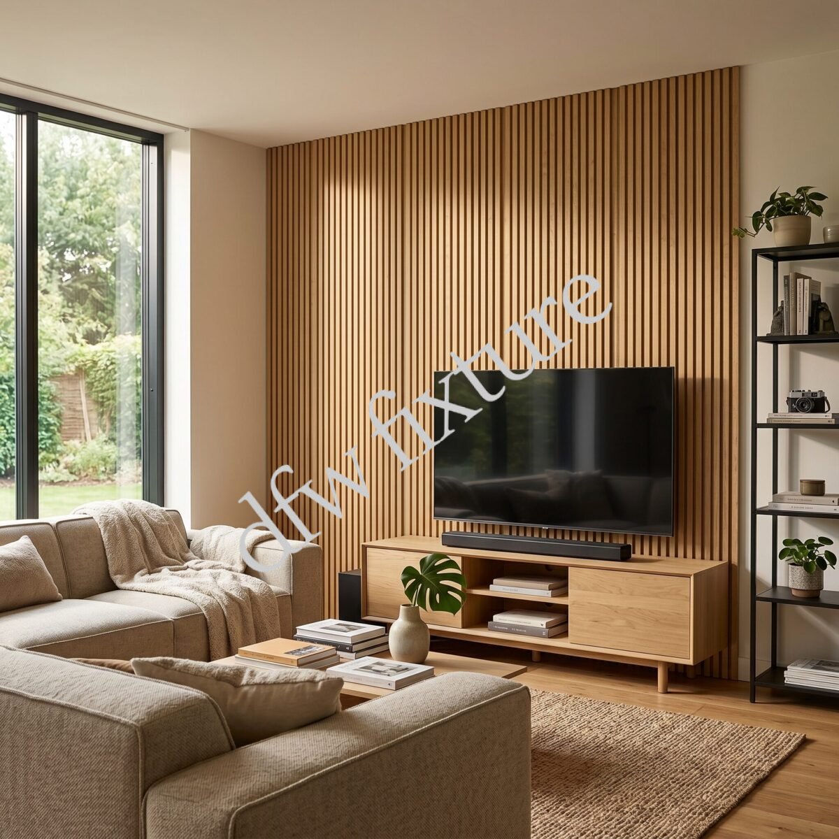 ACOUSTIC PANEL-OAK-2X10