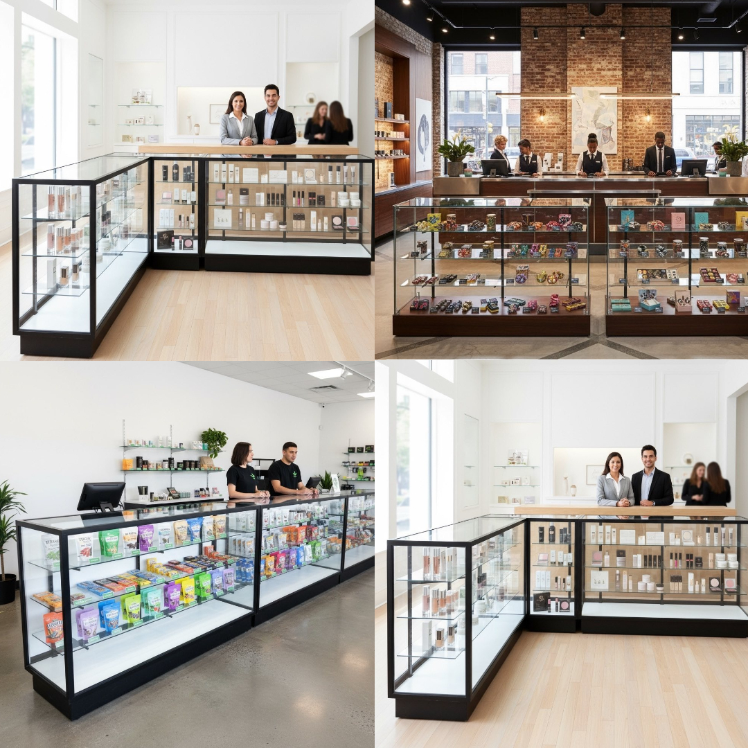 Extra Vision Display Cases in Dallas TX | DFW Fixture