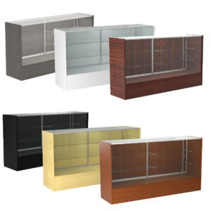 Economy Full Vision Display Cases