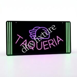 TAQUERIA - 35X17