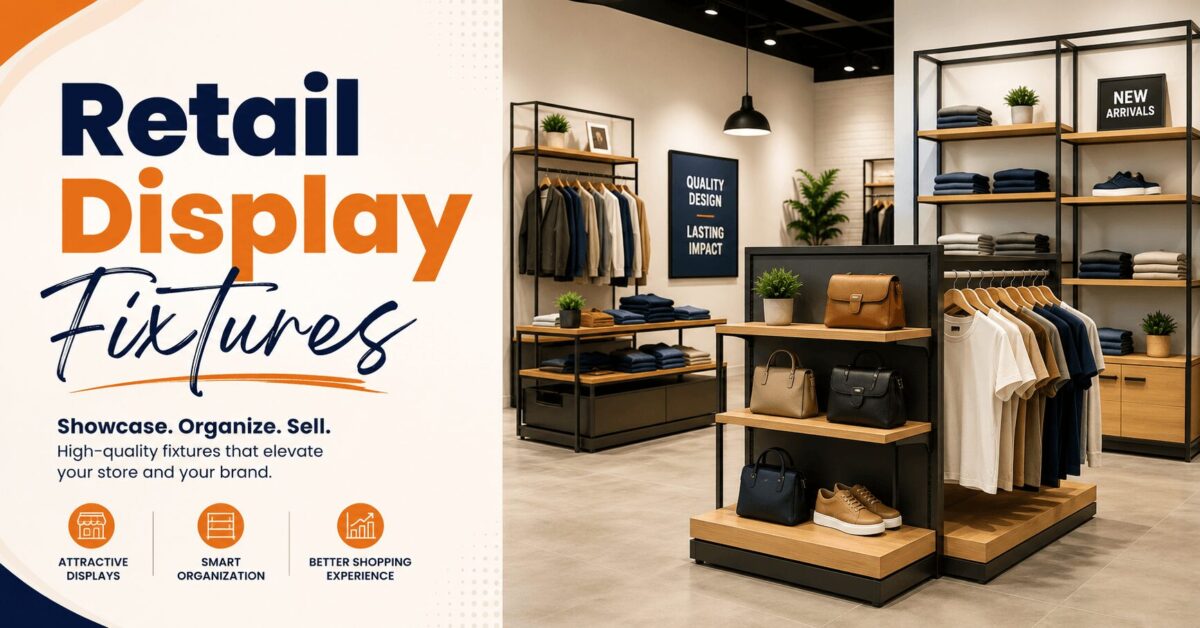 Retail Display Fixtures