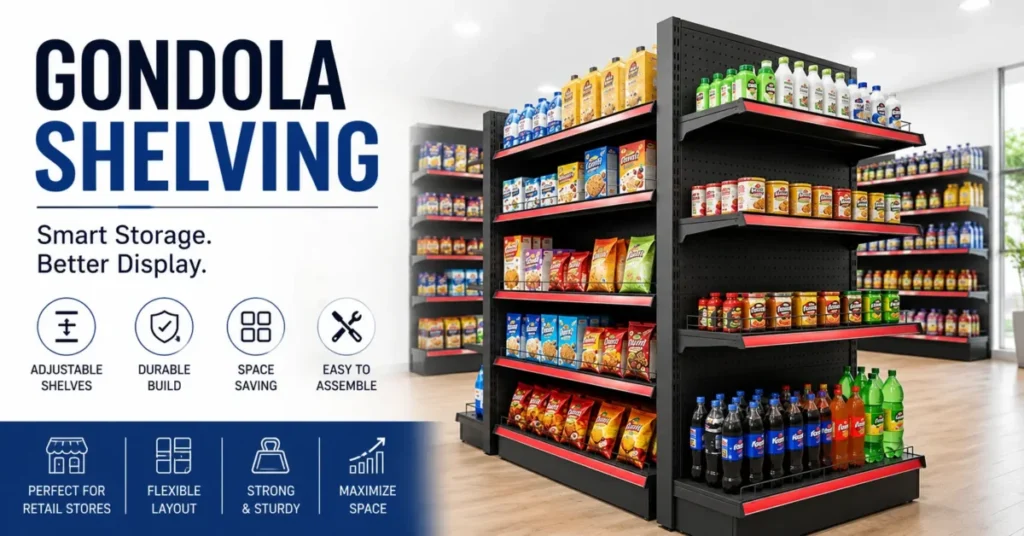 What Is Gondola Shelving
