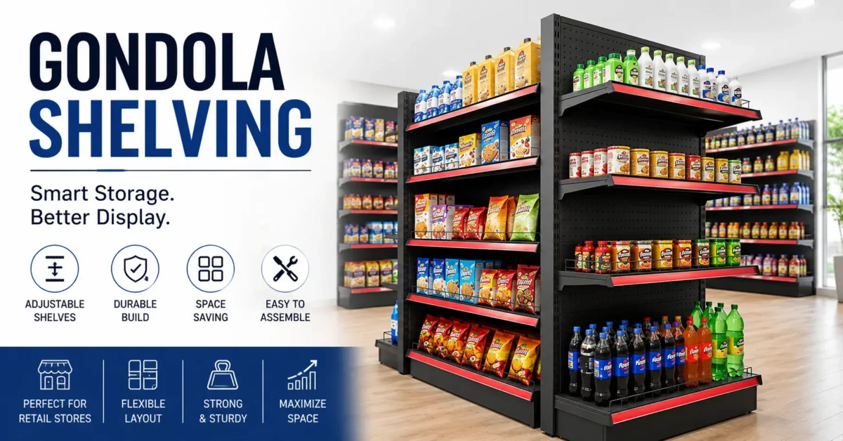 What Is Gondola Shelving