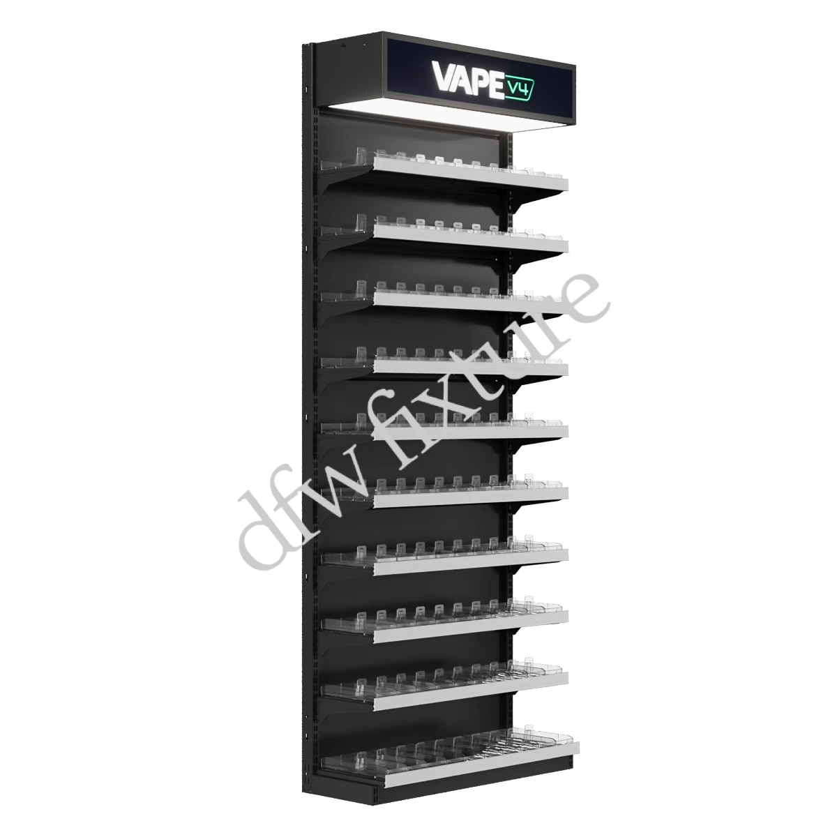 3X8 CIGARETTE RACK