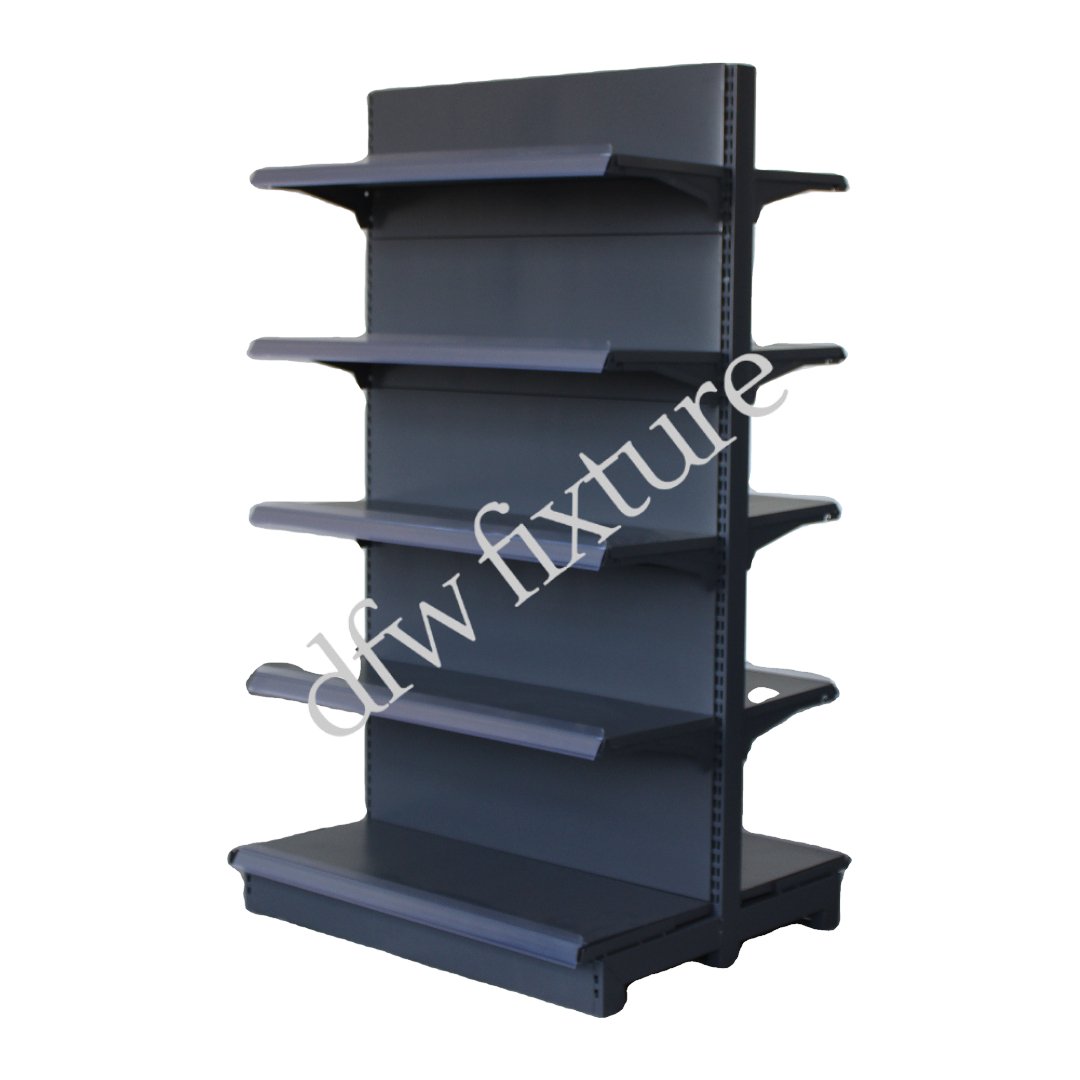 BLACK - DOUBLE SIDED GONDOLA - 3FT & 4FT