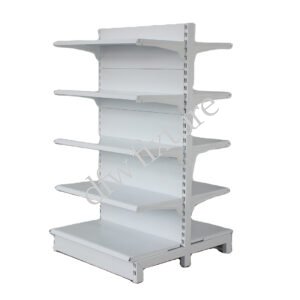 WHITE - DOUBLE SIDED GONDOLA - 3FT & 4FT