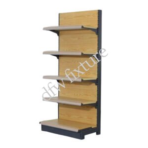 WOOD - DOUBLE SIDED GONDOLA - 3FT & 4FT