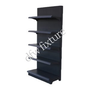 BLACK - SINGLE SIDED GONDOLA - 3FT & 4FT