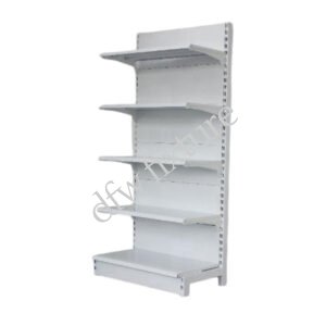WHITE - SINGLE SIDED GONDOLA - 3FT & 4FT