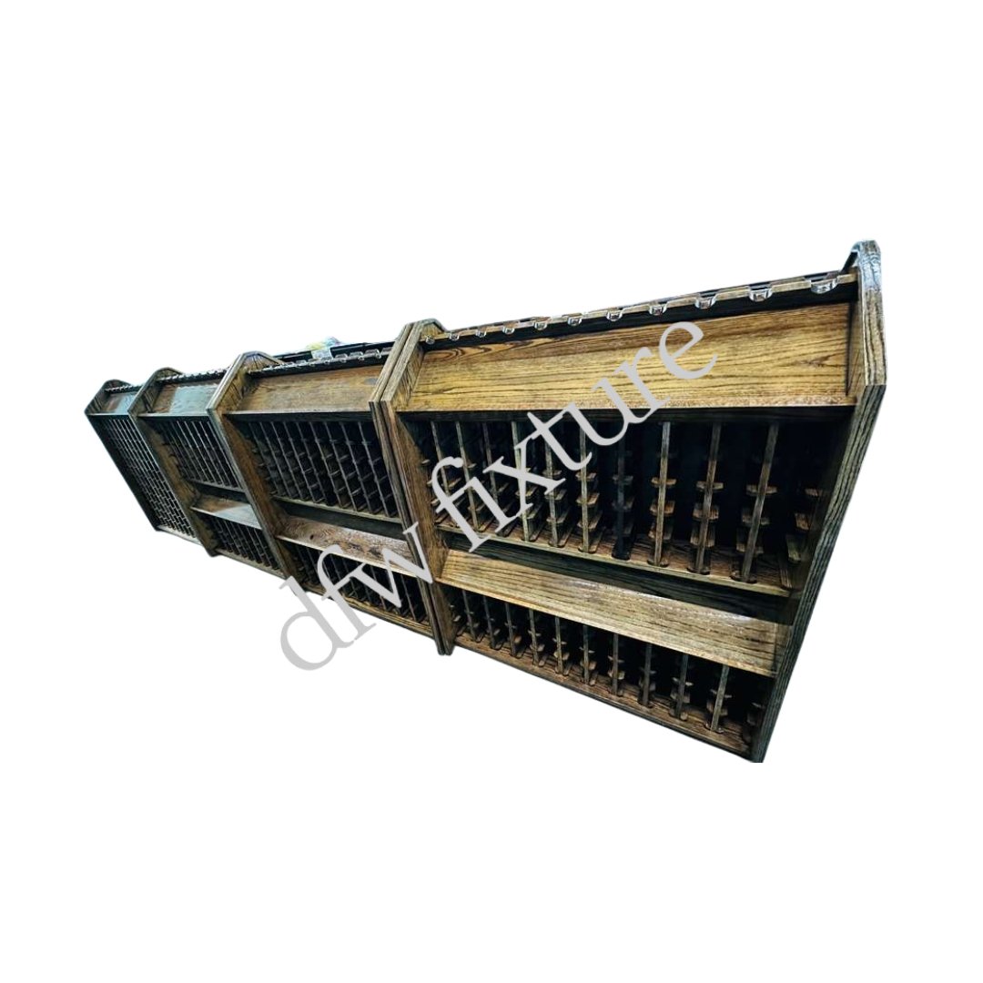 CUSTOM WINE RACK DOUBLE SIDED WITH DOUBLE LAYER - Image 3