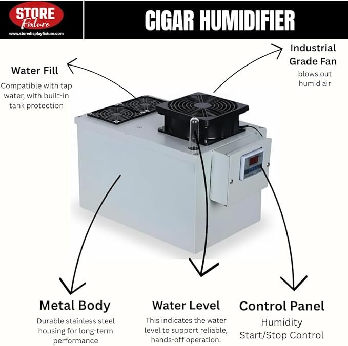 Electronic Cigar Humidifier
