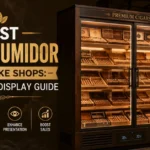 Best Humidor for smoke shops