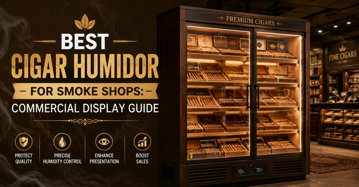 Best Humidor for smoke shops
