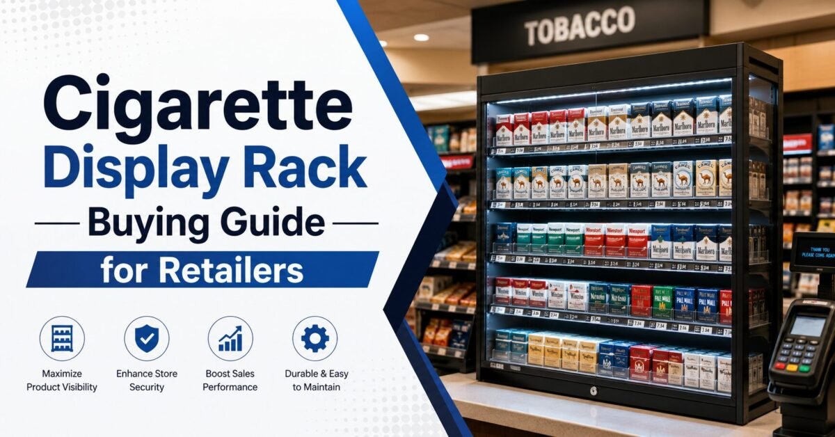 Cigarette Display Rack Buying Guide for Retailers