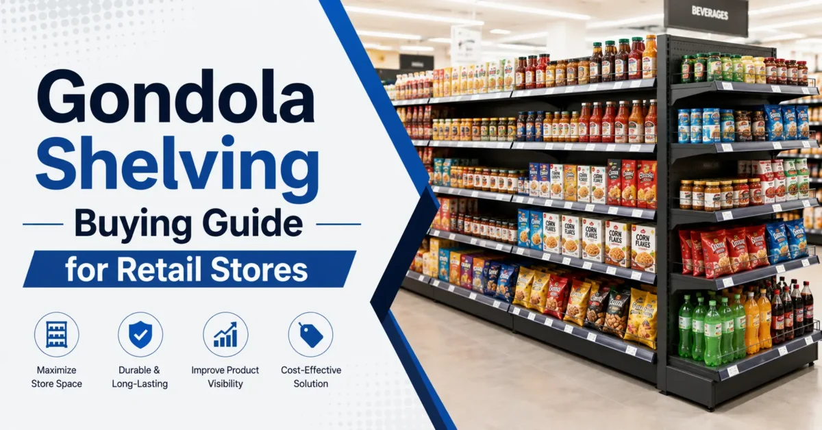 Gondola Shelving Buying Guide for Retail Stores