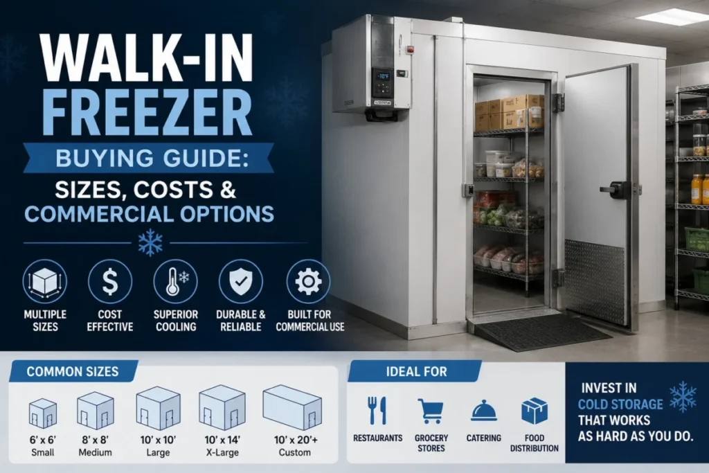 Walk In Freezer