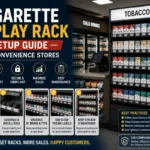 Cigarette Display Rack Setup Guide for Convenience Stores