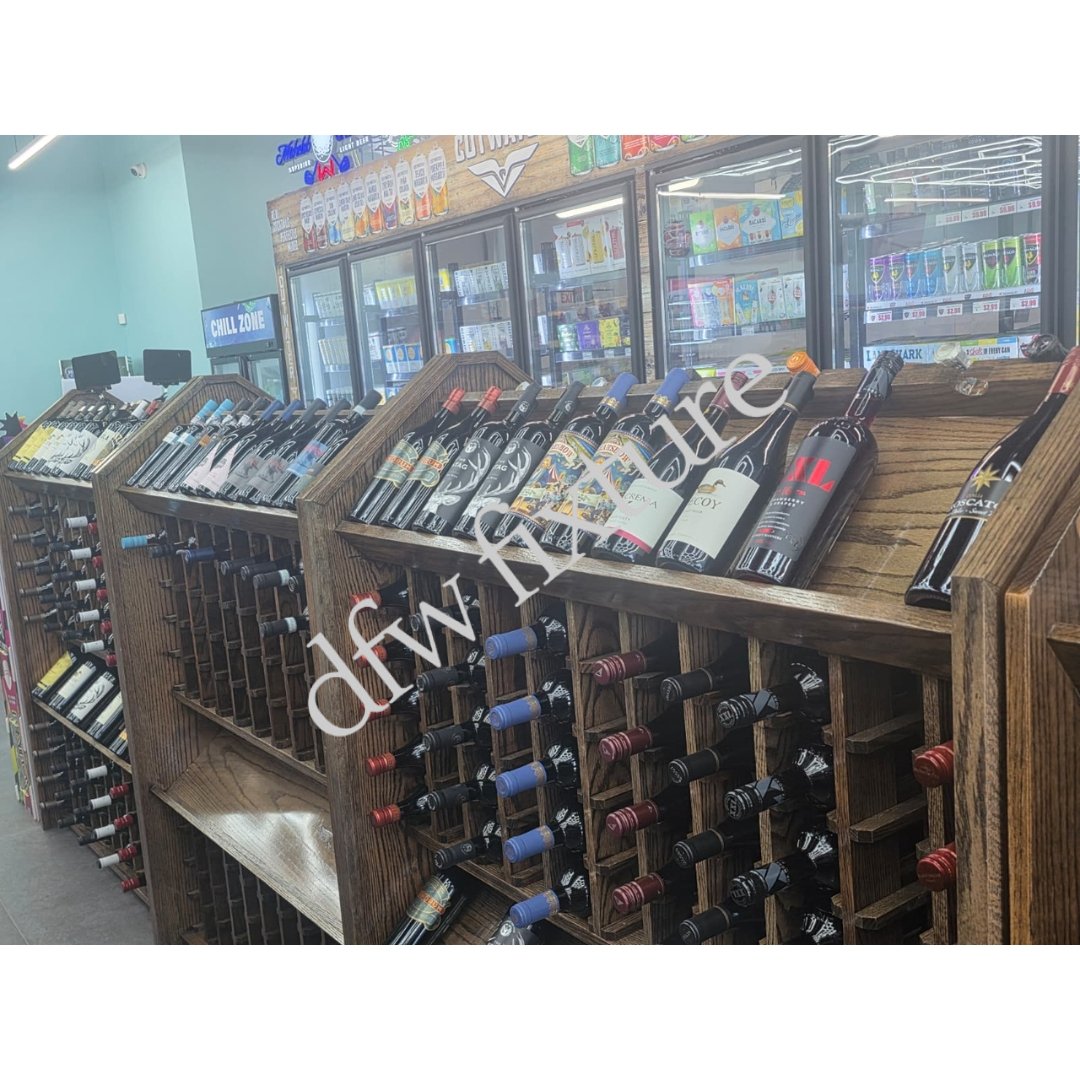 CUSTOM WINE RACK DOUBLE SIDED WITH DOUBLE LAYER - Image 5