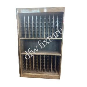 CUSTOM WINE RACK DOUBLE LAYERS