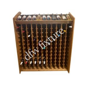 CUSTOM WINE RACK SINGLE SIDED