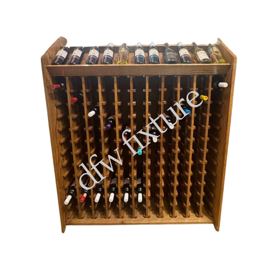 CUSTOM WINE RACK SINGLE SIDED