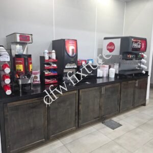 CUSTOM SODA COUNTERS