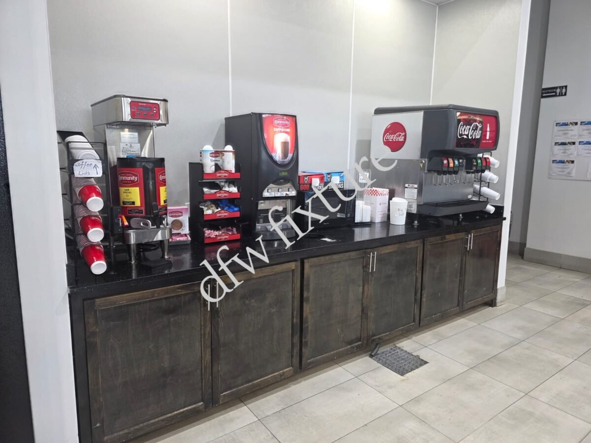 CUSTOM SODA COUNTERS