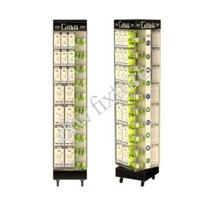 FREE STANDING PHONE CABLE DISPLAY