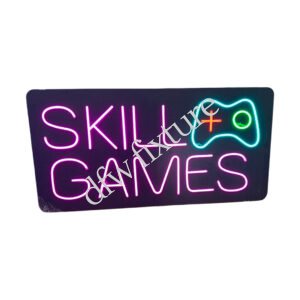 SKILL GAMES SIGN - 35X17
