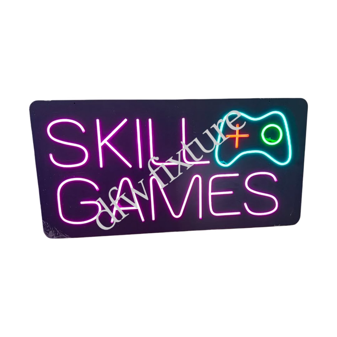 SKILL GAMES SIGN - 35X17