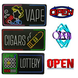 Led Sign fixture