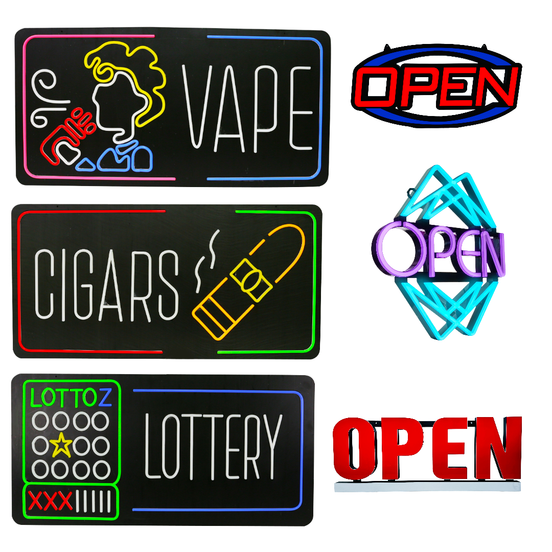 LED Sign Fixtures for Retail Stores | Dallas TX