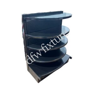 HALF CIRCLE UPPER SHELF - 3FT