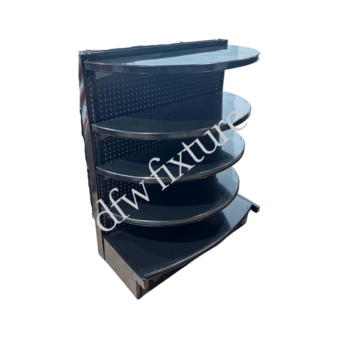 HALF CIRCLE UPPER SHELF - 3FT
