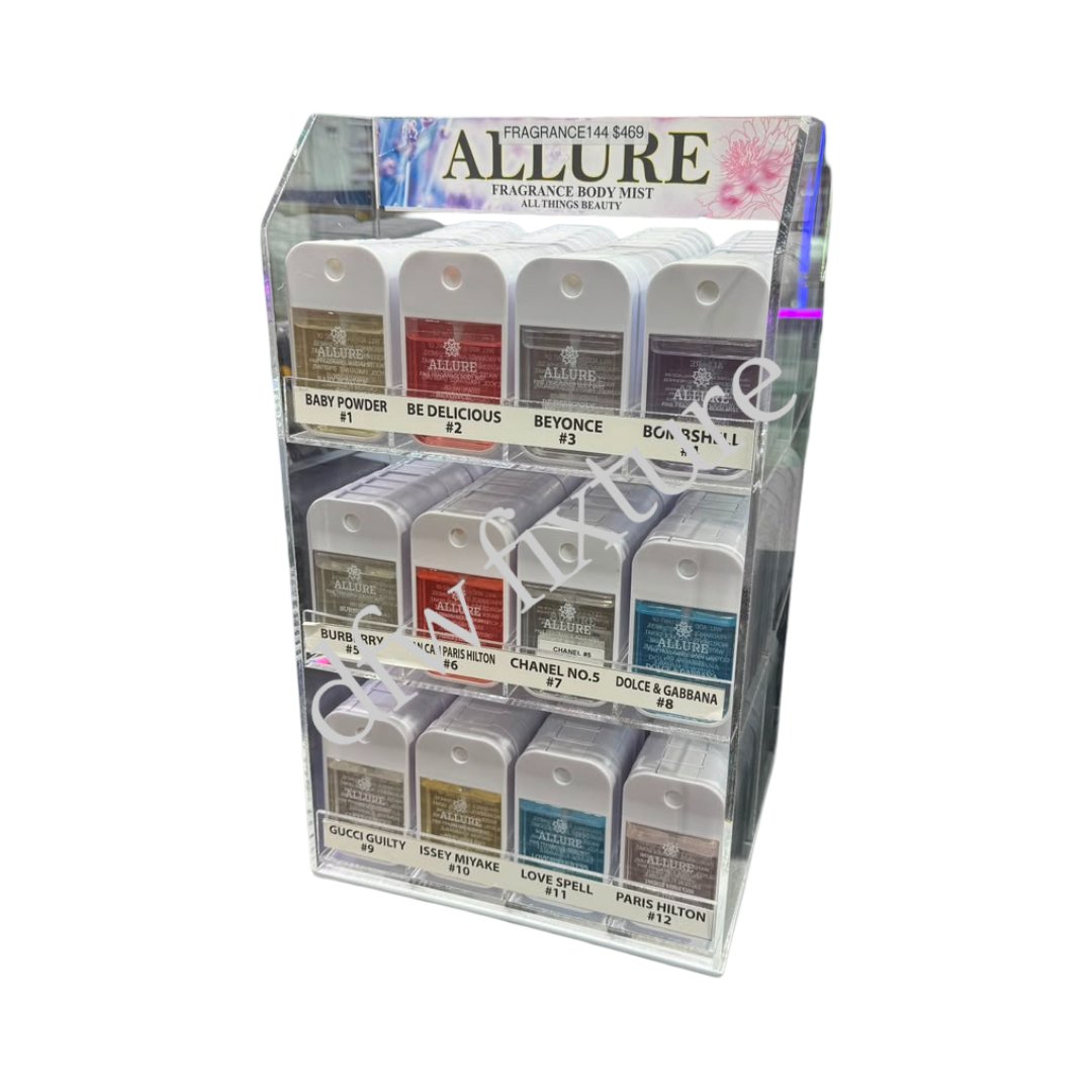 COUNTER TOP PERFUME DISPLAY