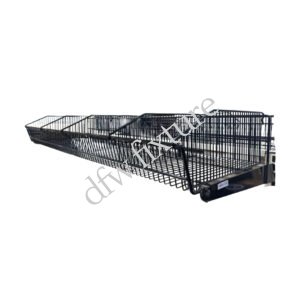 WIRE BASKET SHELF - 4FT