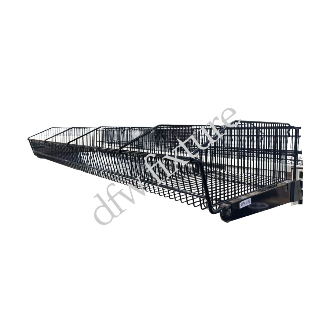 WIRE BASKET SHELF - 4FT
