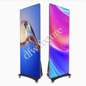 OUT DOOR LED POSTER 2X7
