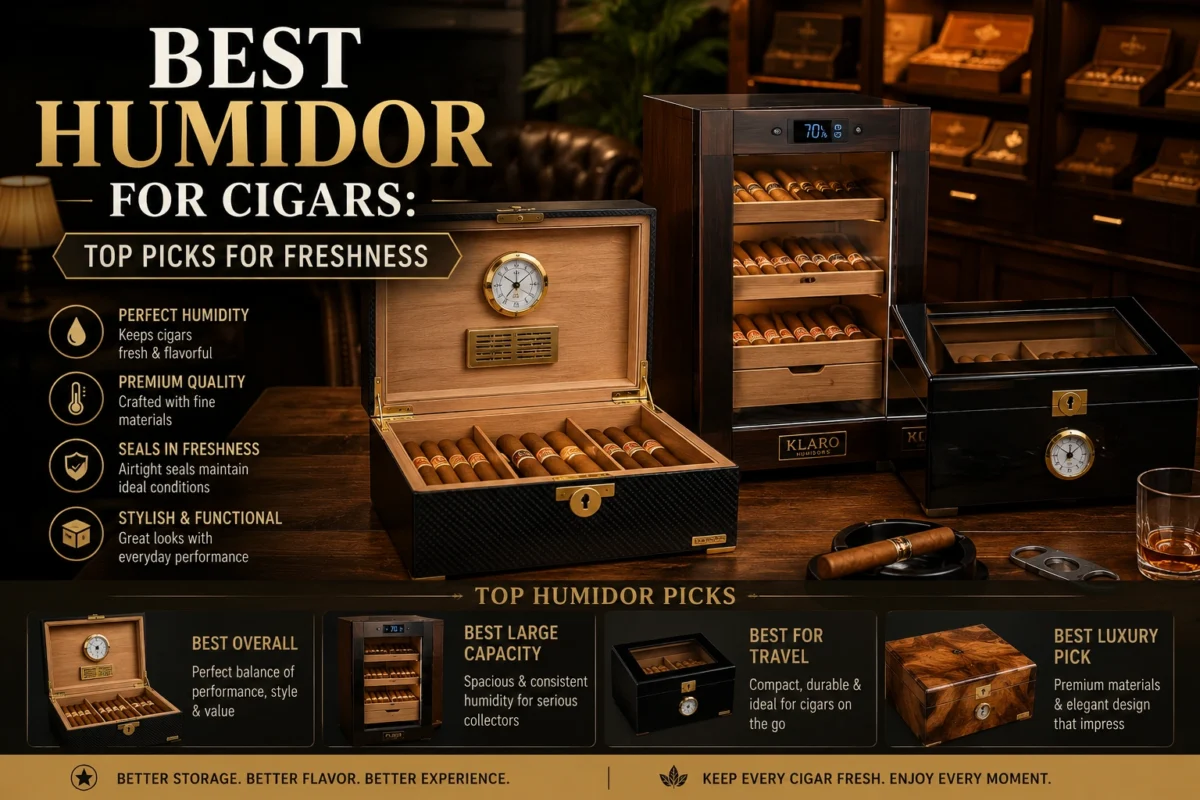 Best Humidor for Cigars