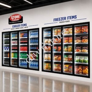 CUSTOM WALK-IN COOLER & FREEZER