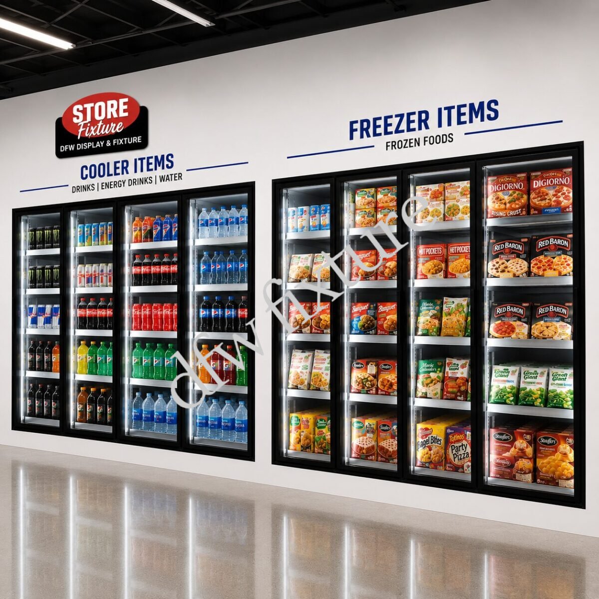CUSTOM WALK-IN COOLER & FREEZER