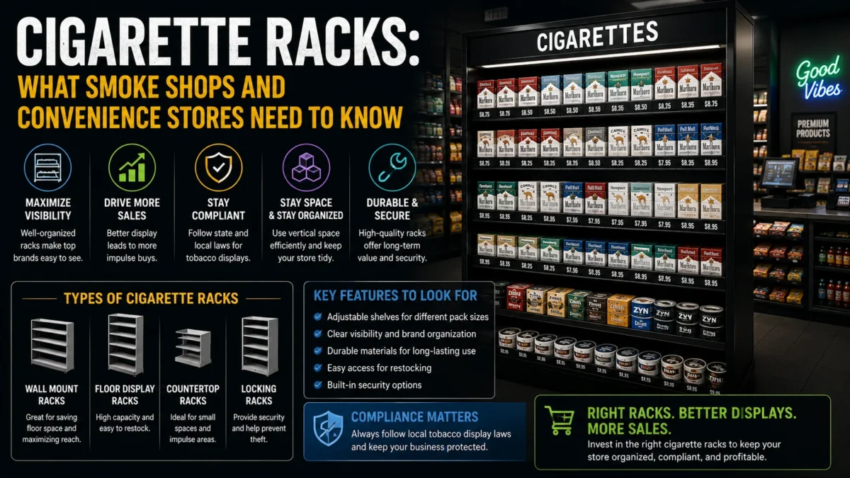 Cigarette Racks