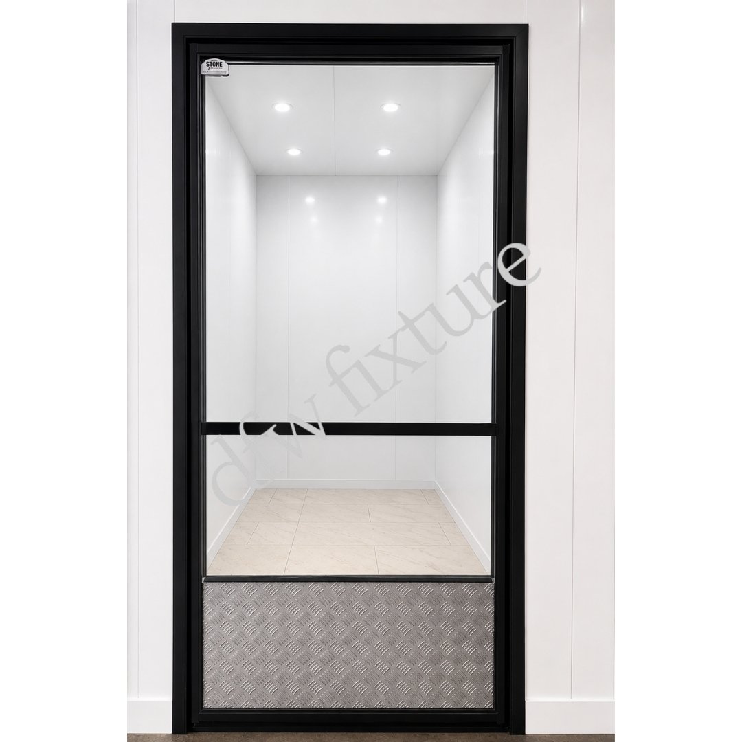 GLASS ENTRY DOOR