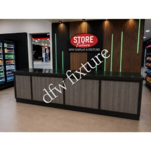 METAL REGISTER COUNTERS